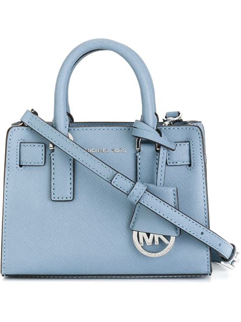 michael kors blush tote|michael kors blue crossbody bag.